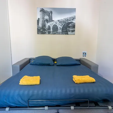 Proche Centre Et Gare Apartmán