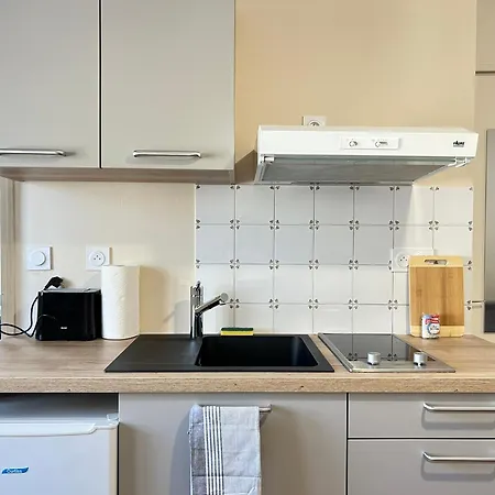 Proche Centre Et Gare Apartmán *