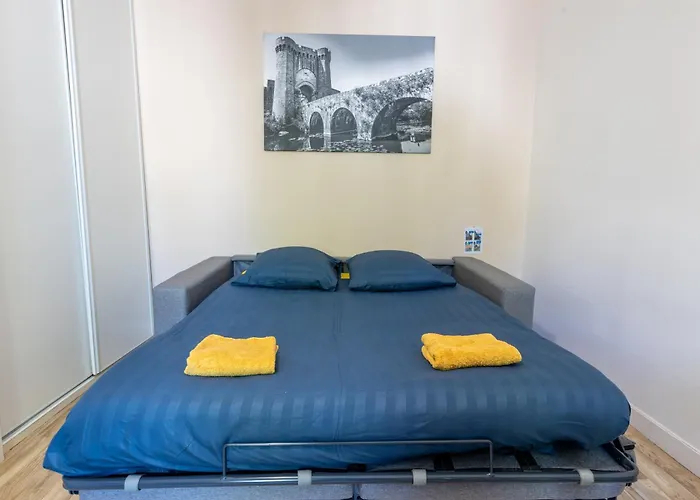 Proche Centre Et Gare Apartamento