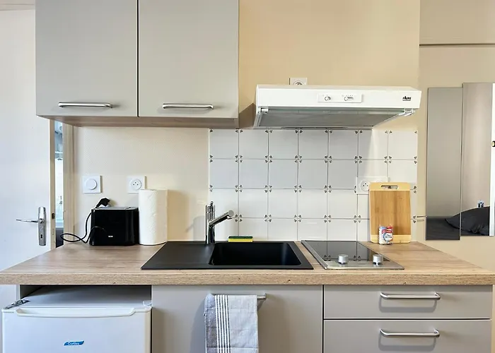 Proche Centre Et Gare Apartamento *